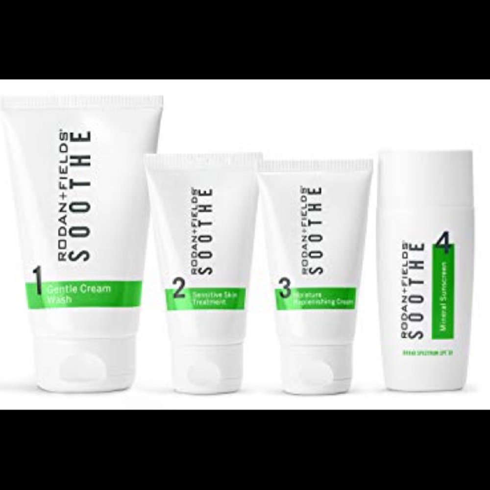 rodan & fields soothe regimen